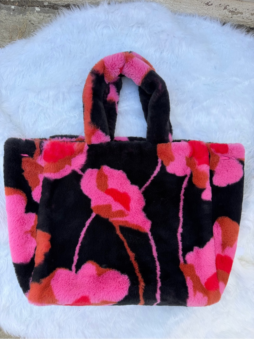 Cabo Rocco Poppy Bloom Tote Bag